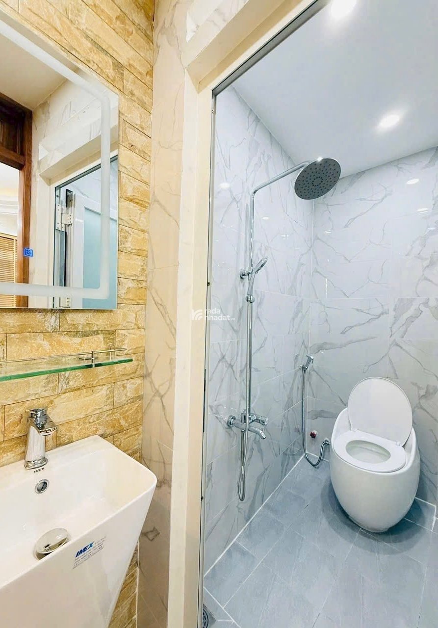 Cần tiền bán gấp nhà Nguyễn Văn Đậu P5 Q Bình Thạnh-52m2 - 2PN-2 tỷ 540 - SHR - gần chợ cây Quéo