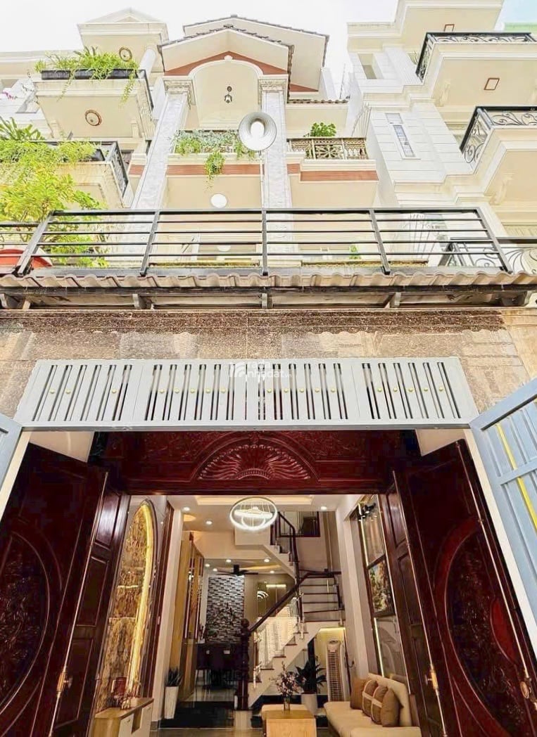 Cần tiền bán gấp nhà Nguyễn Văn Đậu P5 Q Bình Thạnh-52m2 - 2PN-2 tỷ 540 - SHR - gần chợ cây Quéo