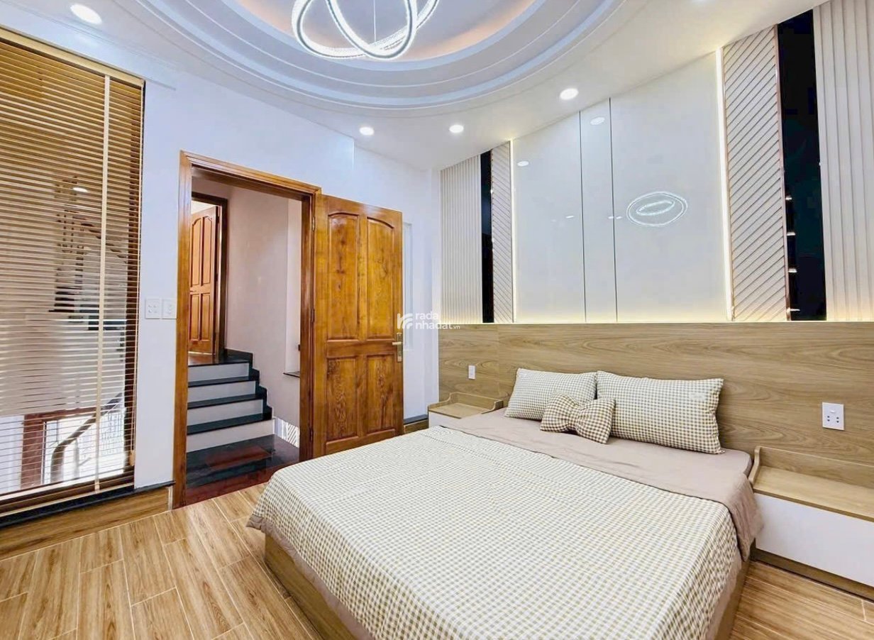 Cần tiền bán gấp nhà Nguyễn Văn Đậu P5 Q Bình Thạnh-52m2 - 2PN-2 tỷ 540 - SHR - gần chợ cây Quéo