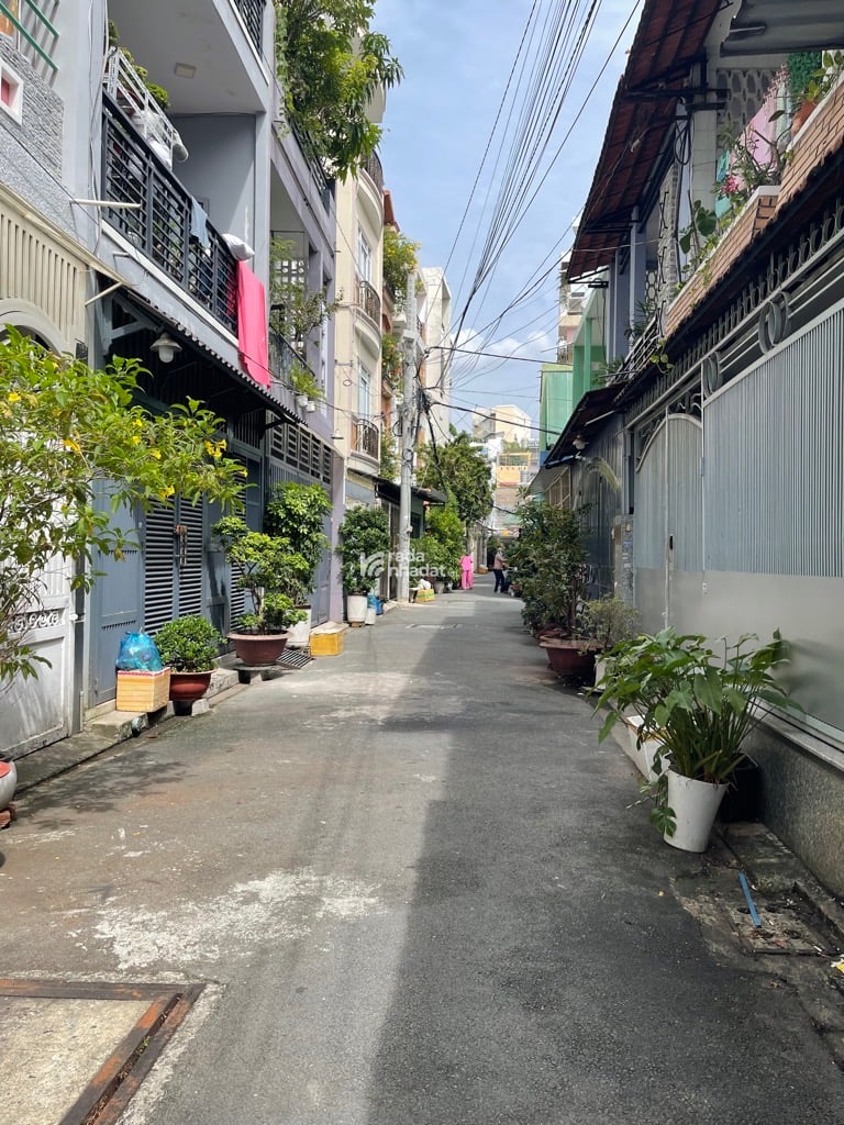 BÁN NHÀ LÊ VĂN SỸ NGANG 6M HIẾM CÓ 71M2 GIÁ 12.9 TỶ HẺM XE HƠI ĐẬU CỬA KHU KINH DOANH SẦM UẤT