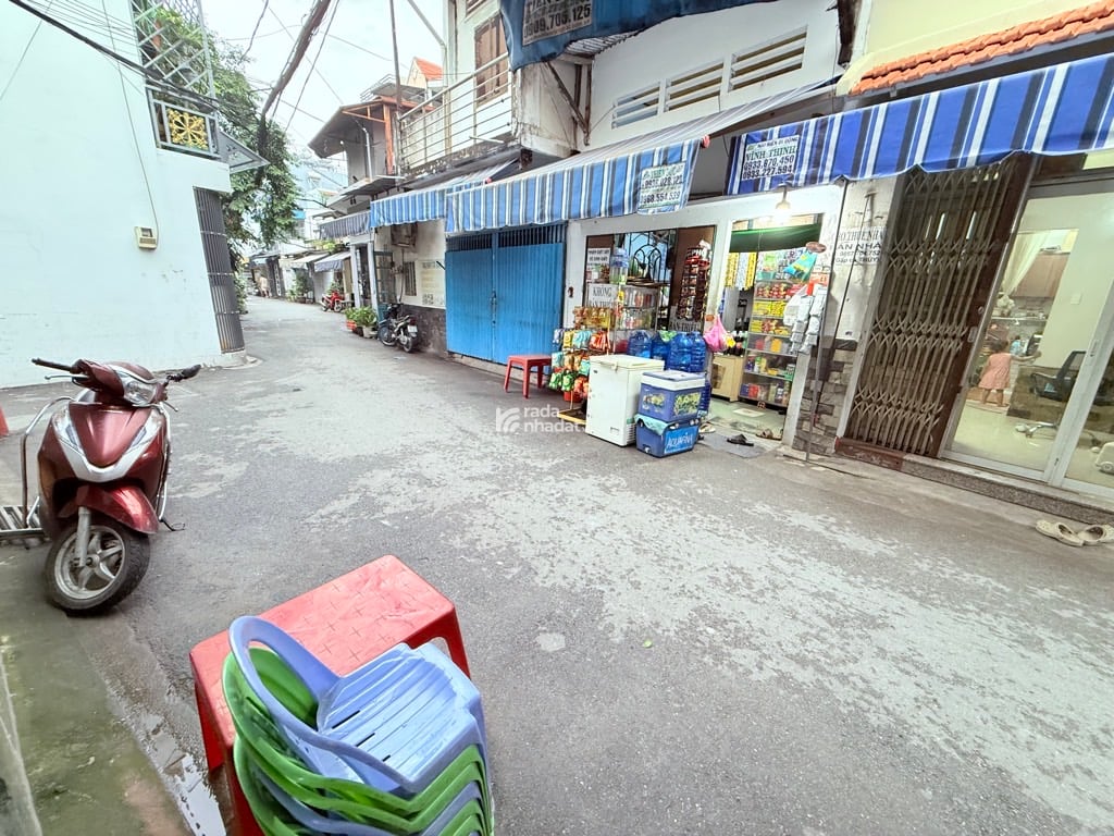 HẺM XE HƠI NGUYỄN SỸ SÁCH, TÂN BÌNH, 60M2 MỚI Ở NGAY. GIẢM 350TR CHỈ 5.5T TL 