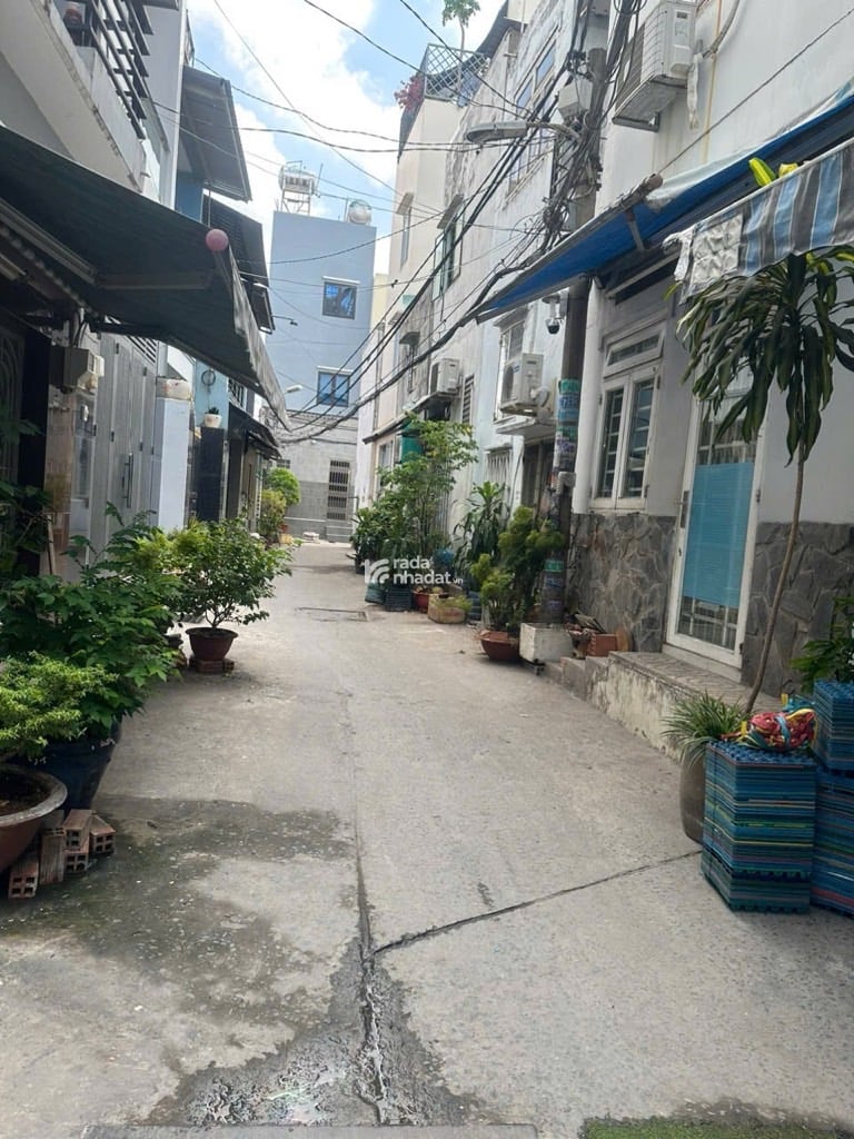 NHÀ  HAI MẶT HXH BÙI TƯ TOÀN  - DÒNG TIỀN 7 TRIỆU 