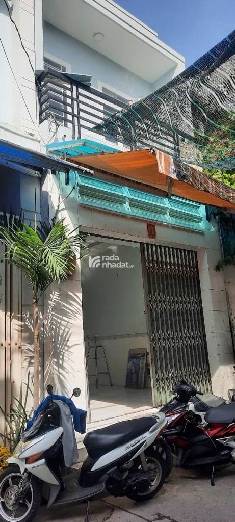 NHÀ  HAI MẶT HXH BÙI TƯ TOÀN  - DÒNG TIỀN 7 TRIỆU 