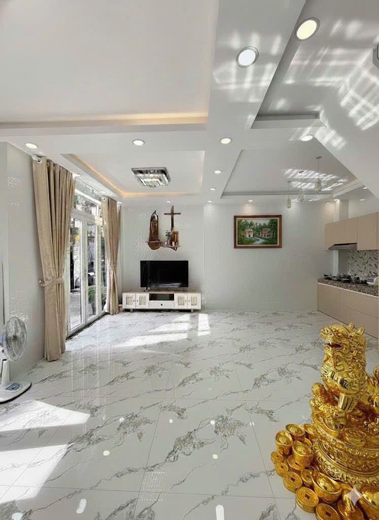 Nhà hẻm Ô tô Lê Văn Sỹ - QUẬN TÂN BÌNH - 7 x 7.3 m ( 47 m2 ) - 8.8 tỷ