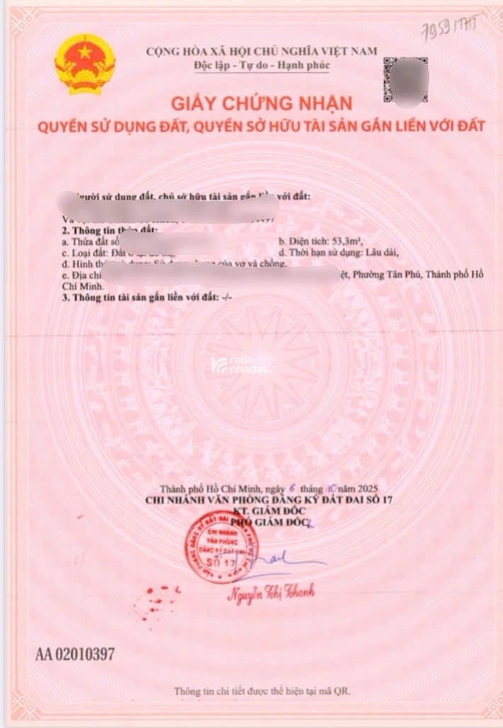  HẺM XE HƠI 1/ KHUÔNG VIỆT GIÁP ĐẦM SEN 