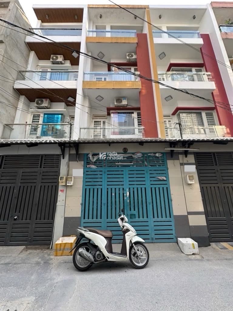 NHÀ 4 TẦNG PHẠM VĂN CHIÊU - HẺM XE HƠI - 4x15 - KHU PHÂN LÔ - DÂN TRÍ - CHỈ 7.6 TỶ TL