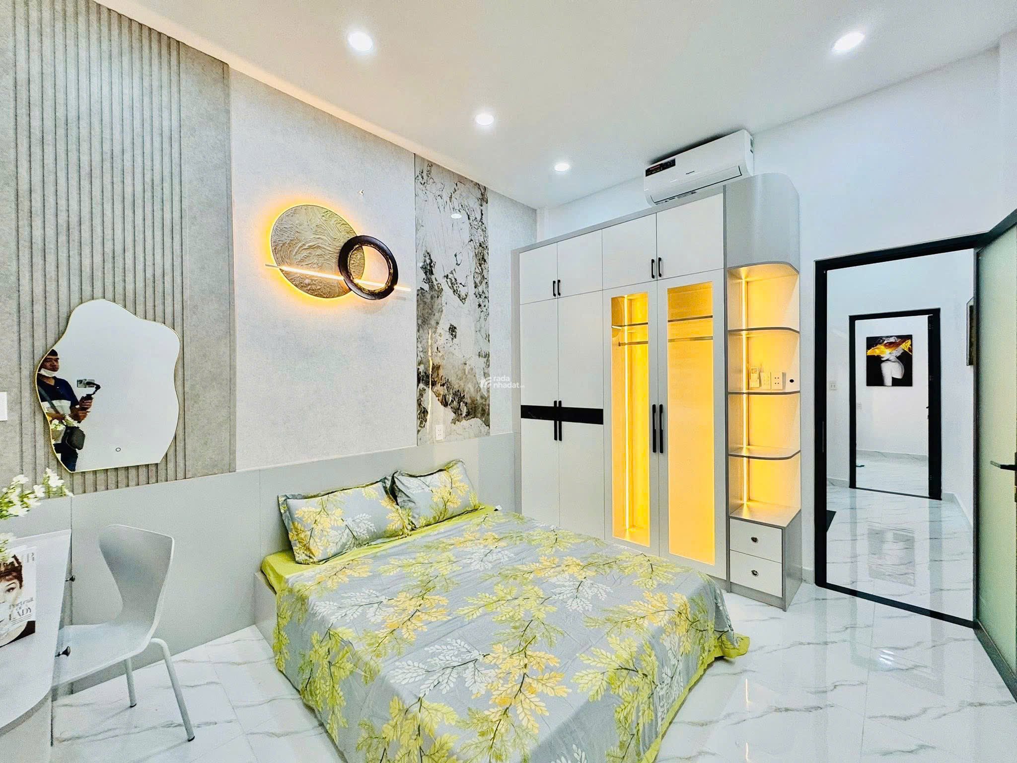 SỞ HỮU CĂN NHÀ GIẢI PHÓNG, TÂN BÌNH/ 52,8M2/ GIÁ CHỈ 4 TỶ 790TR/ SHR CHÍNH CHỦ/ HẺM OTO