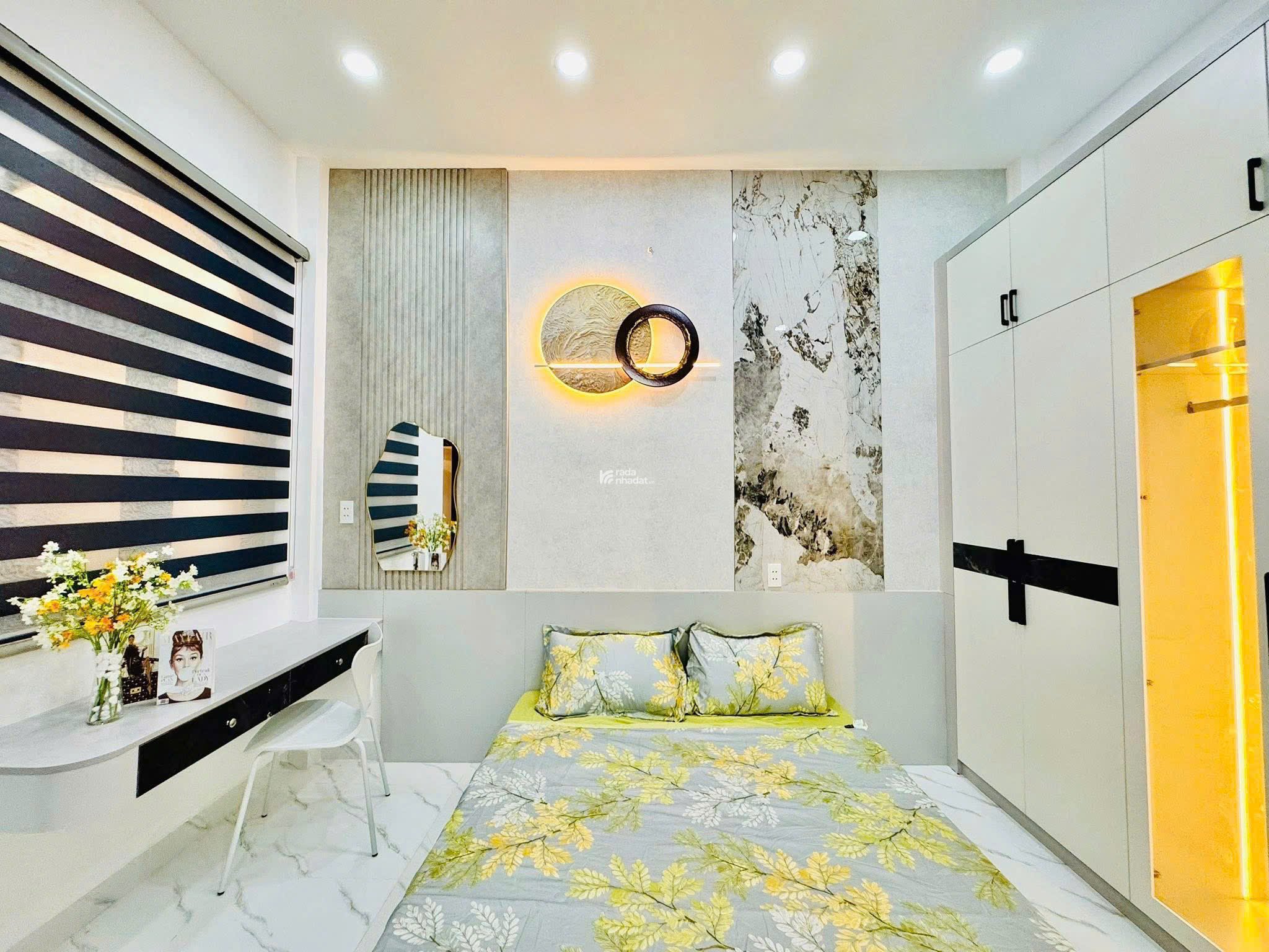 SỞ HỮU CĂN NHÀ GIẢI PHÓNG, TÂN BÌNH/ 52,8M2/ GIÁ CHỈ 4 TỶ 790TR/ SHR CHÍNH CHỦ/ HẺM OTO