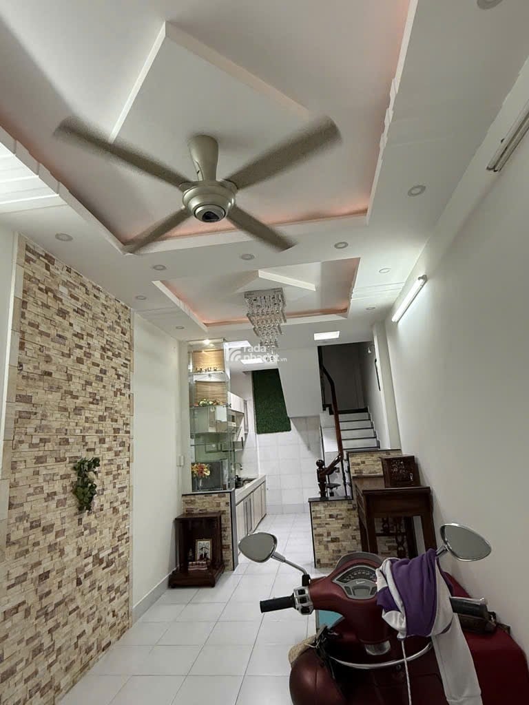 SIÊU PHẨM HOÀ HƯNG - QUẬN 10 - NHÀ 4 TẦNG BTCT - 31 M2 - 4 TẦNG BTCT - NHỈNH 6 TỶ
