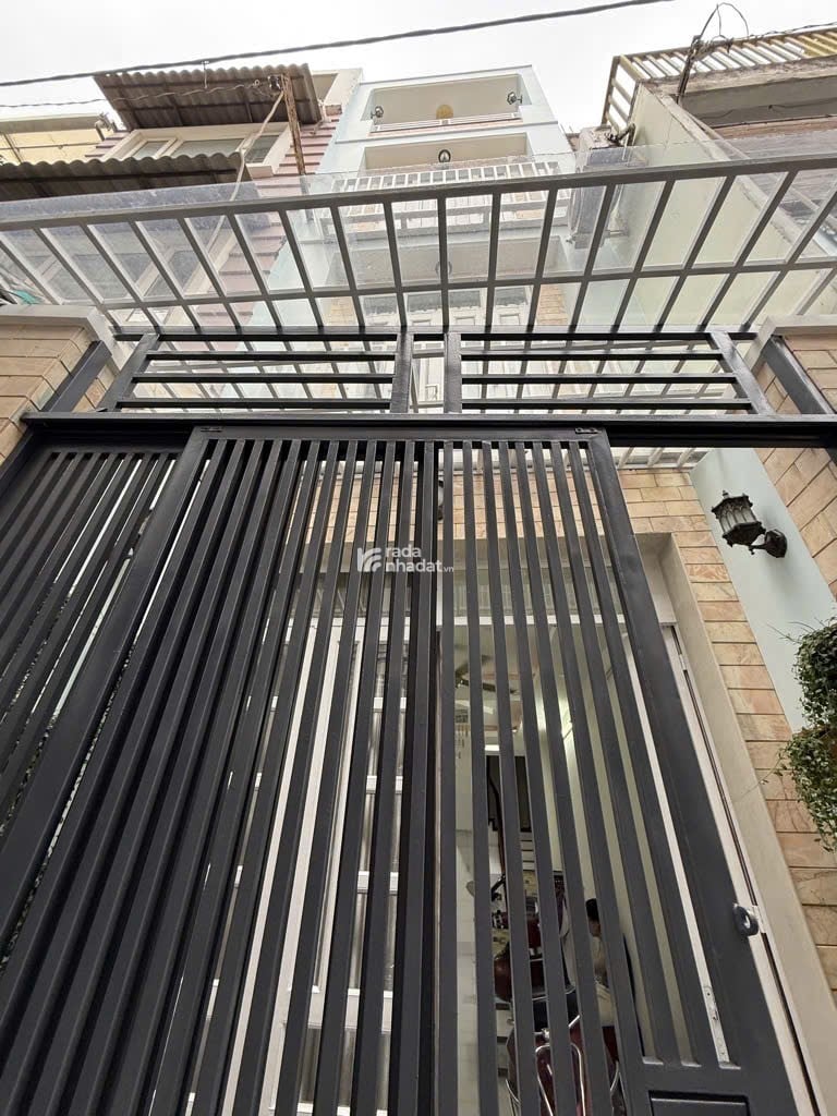 SIÊU PHẨM HOÀ HƯNG - QUẬN 10 - NHÀ 4 TẦNG BTCT - 31 M2 - 4 TẦNG BTCT - NHỈNH 6 TỶ