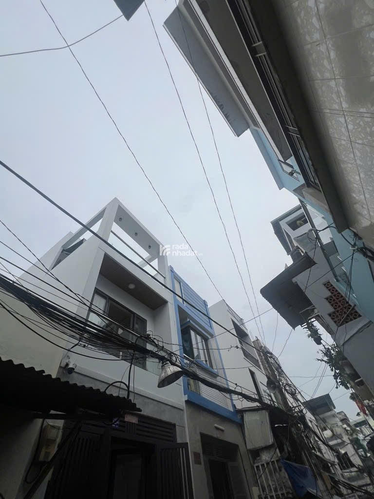 NHÀ MỚI,NGAY CẦU HẬU GIANG,QUẬN 6 (3.7m x 13m x 2 TẦNG) 5 TỶ TL