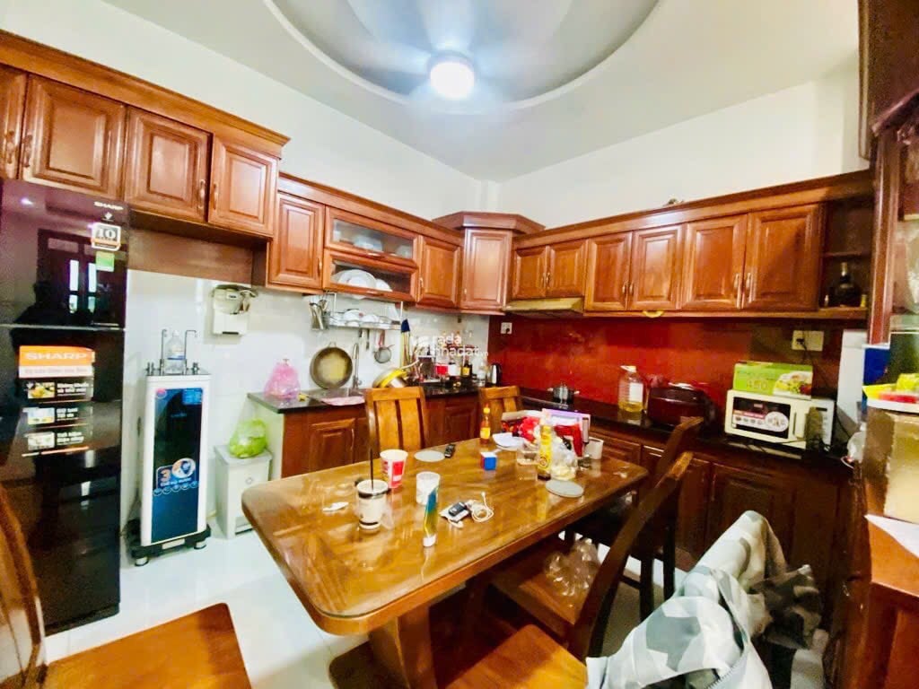 NHÀ ĐẸP CĂN GÓC 2 MẶT TIỀN, HẺM XE HƠI, 4 TẦNG - NGANG 6M THỐNG NHẤT, P6 GÒ VẤP, NHỈNH 6 TỶ