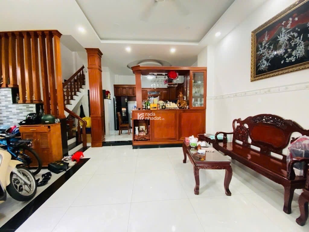NHÀ ĐẸP CĂN GÓC 2 MẶT TIỀN, HẺM XE HƠI, 4 TẦNG - NGANG 6M THỐNG NHẤT, P6 GÒ VẤP, NHỈNH 6 TỶ