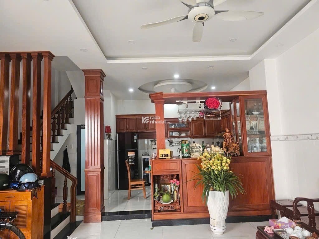 NHÀ ĐẸP CĂN GÓC 2 MẶT TIỀN, HẺM XE HƠI, 4 TẦNG - NGANG 6M THỐNG NHẤT, P6 GÒ VẤP, NHỈNH 6 TỶ