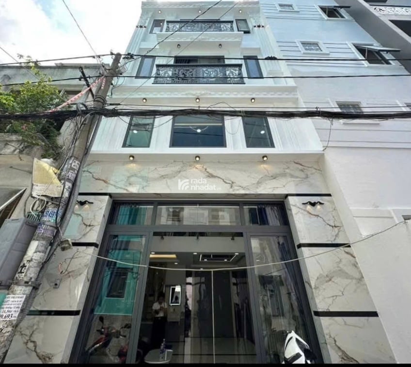 Nhà Lê Lai Gò Vấp  giá tốt trong khu vực 2tỷ620- 52m2 - 3 PN - SHR - đối diện bệnh viện Quân y 175