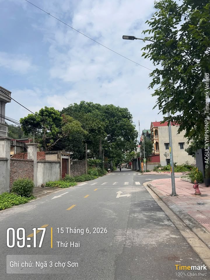 ĐẤT PHÂN LÔ - VỈA HÈ RỘNG - OTO TRÁNH - LIÊN BÃO , TIÊN DU , BẮC NINH.
