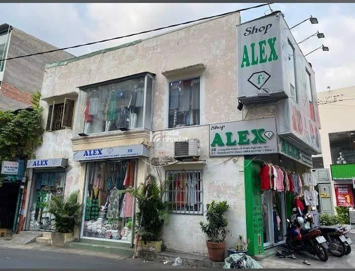 BÁN NHÀ MẶT TIỀN LƯƠNG HỮU KHÁNH QUẬN 1 - 14 tỷ 