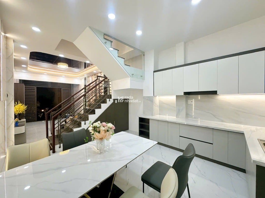 Bán Nhà Siêu Phẩm Hẻm Vip, Nguyễn Thị Kiểu, Quận 12 , Gi/á 5.95 TỶ