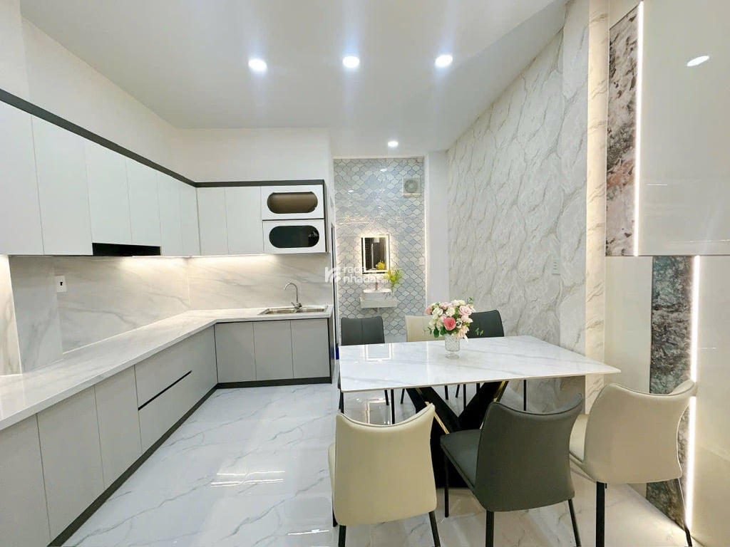 Bán Nhà Siêu Phẩm Hẻm Vip, Nguyễn Thị Kiểu, Quận 12 , Gi/á 5.95 TỶ