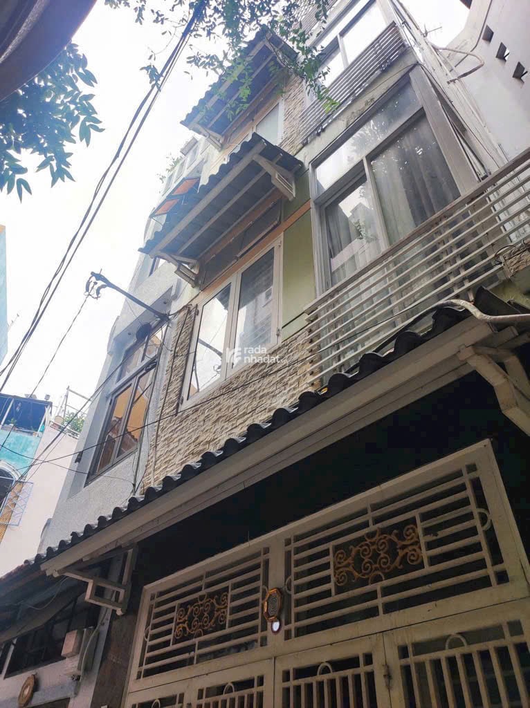 [PHÚ NHUẬN] CHỢ CÂY QUÉO 4TẦNG - 4PN - 11 TRIỆU/THÁNG - NHỈNH 5T. 