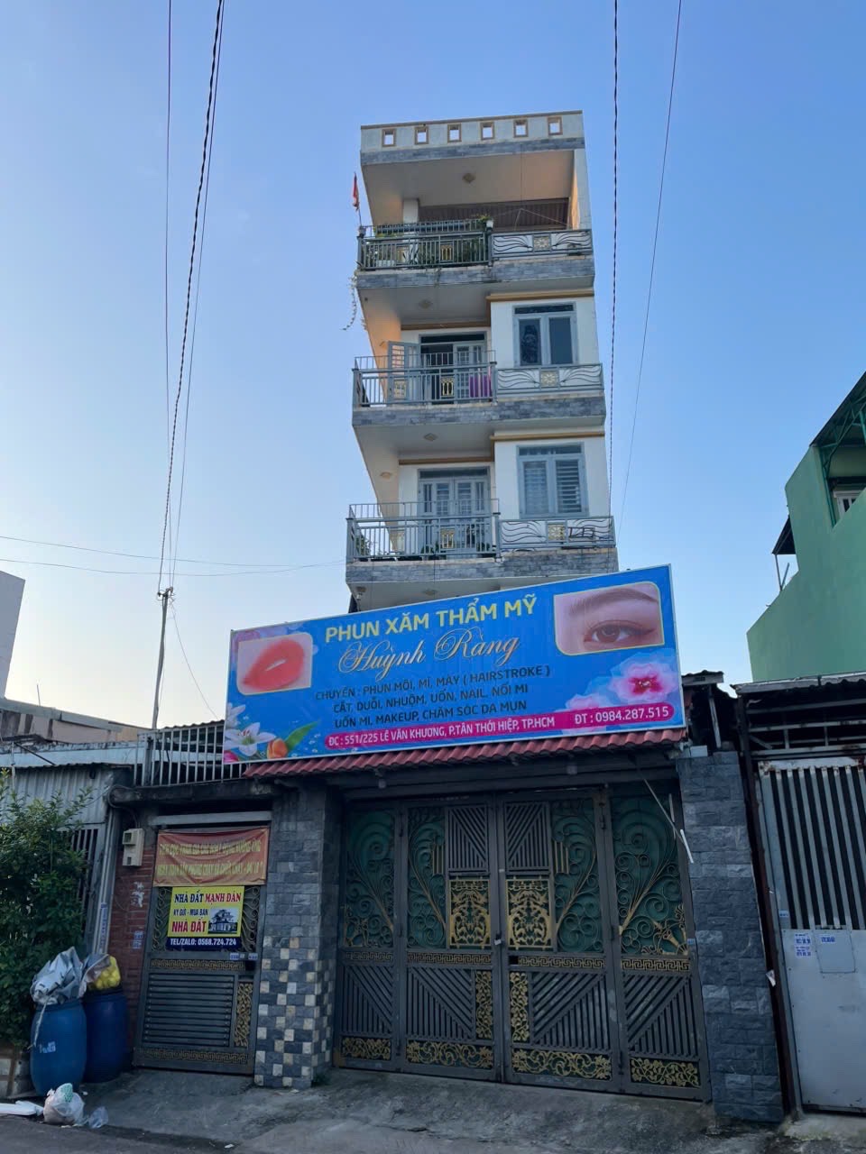  BÁN CĂN HỘ DỊCH VỤ 6 TẦNG, 14 PHÒNG  1 KI ỐT, DÒNG TIỀN 45 TRIỆU/ THÁNG, GẦN CHỢ HIỆP THÀNH-