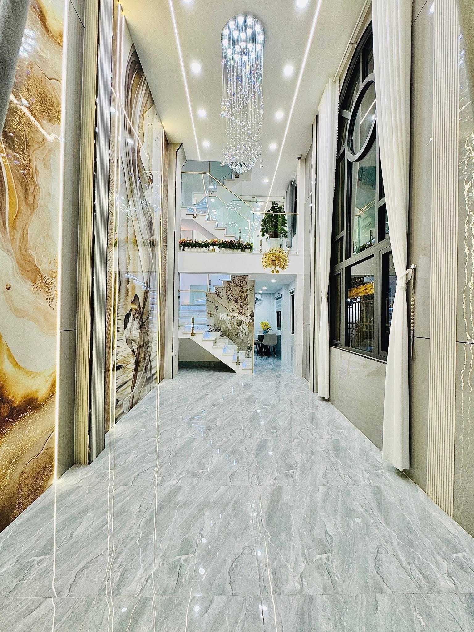 Bán nhà hẻm thông quang trung phường 11 gò vấp