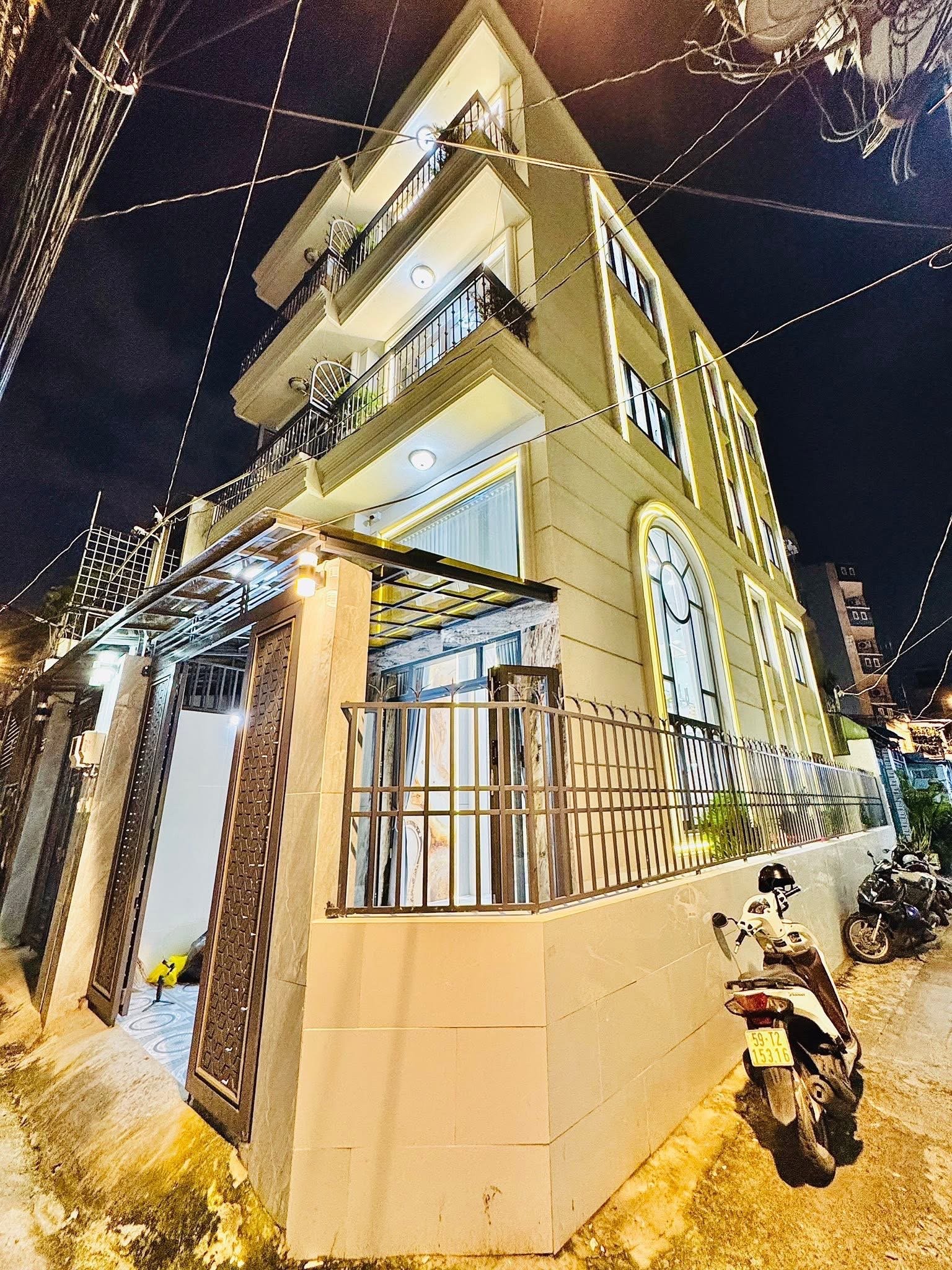 Bán nhà hẻm thông quang trung phường 11 gò vấp