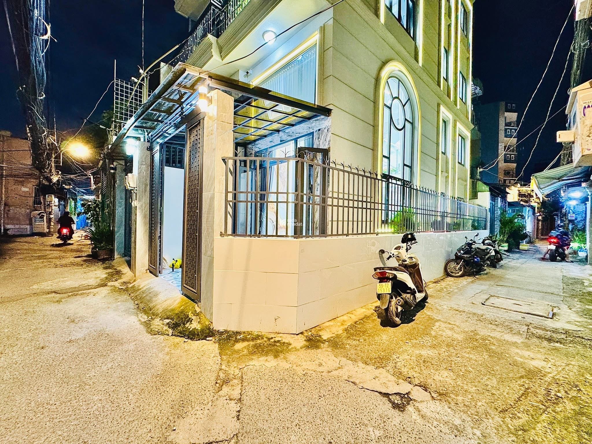 Bán nhà hẻm thông quang trung phường 11 gò vấp