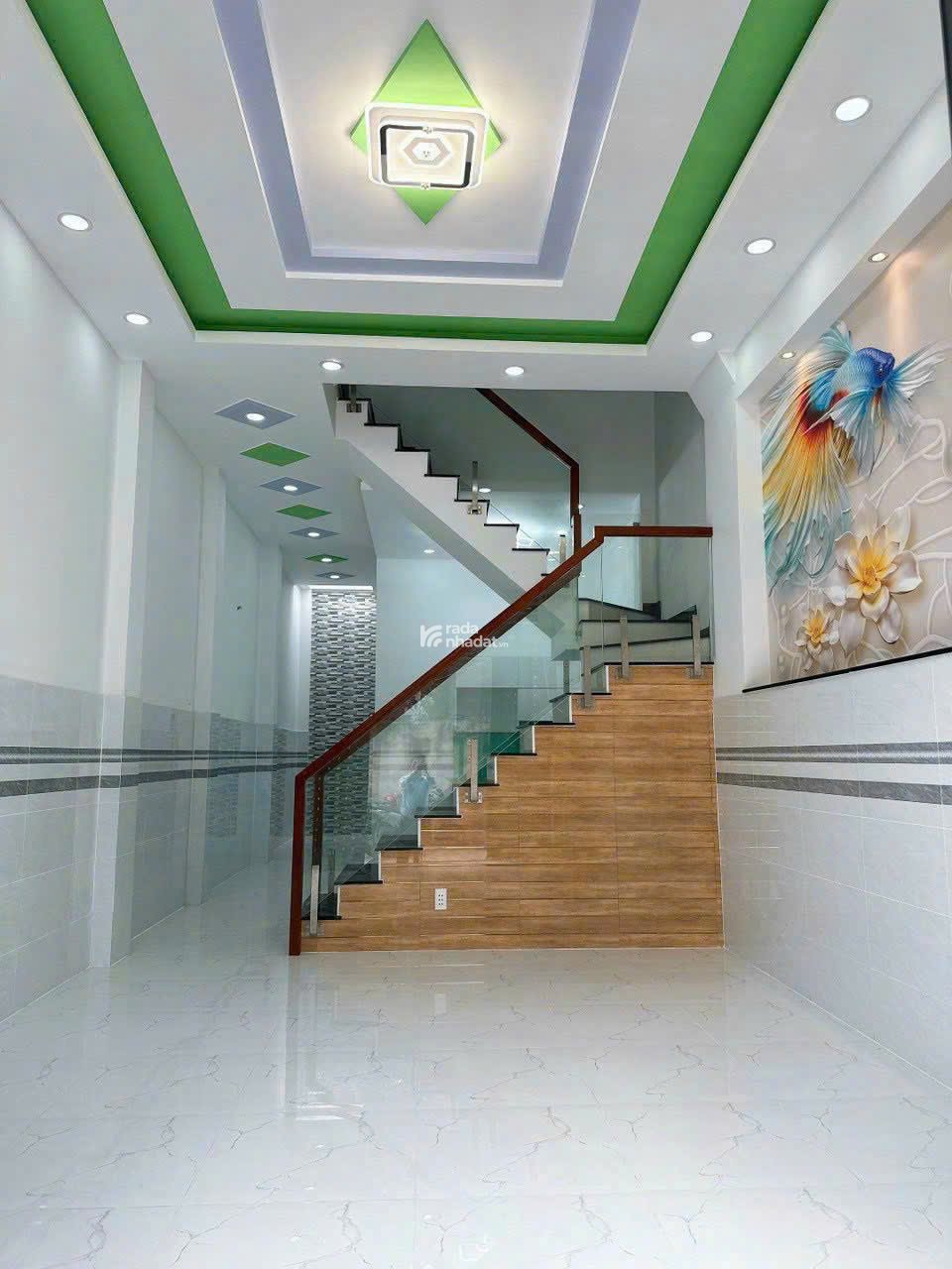 Bán nhà 4 tầng full nội thất HXH Đường Lê Đình Cẩn, Phường Tân Tạo chỉ 5.2 tỷ