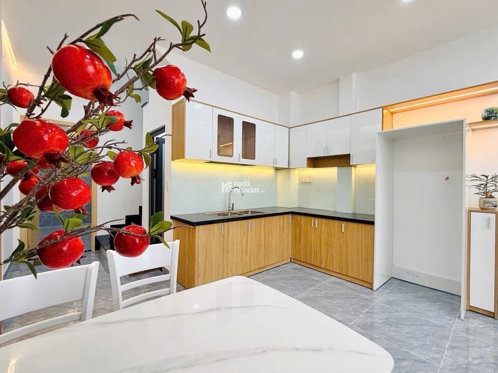 NHÀ 2 TẦNG LÊ VĂN THỌ, GÒ VẤP - 50M2 - NGAY LÀNG HOA - CHỈ 4T9