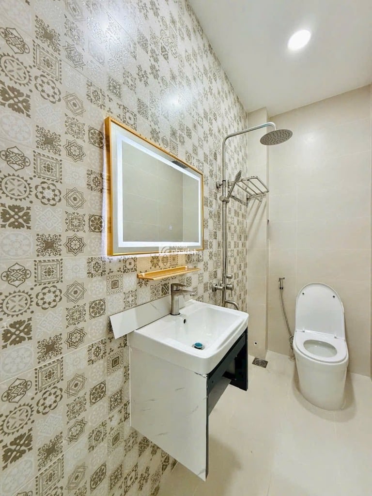 NHÀ 2 TẦNG LÊ VĂN THỌ, GÒ VẤP - 50M2 - NGAY LÀNG HOA - CHỈ 4T9