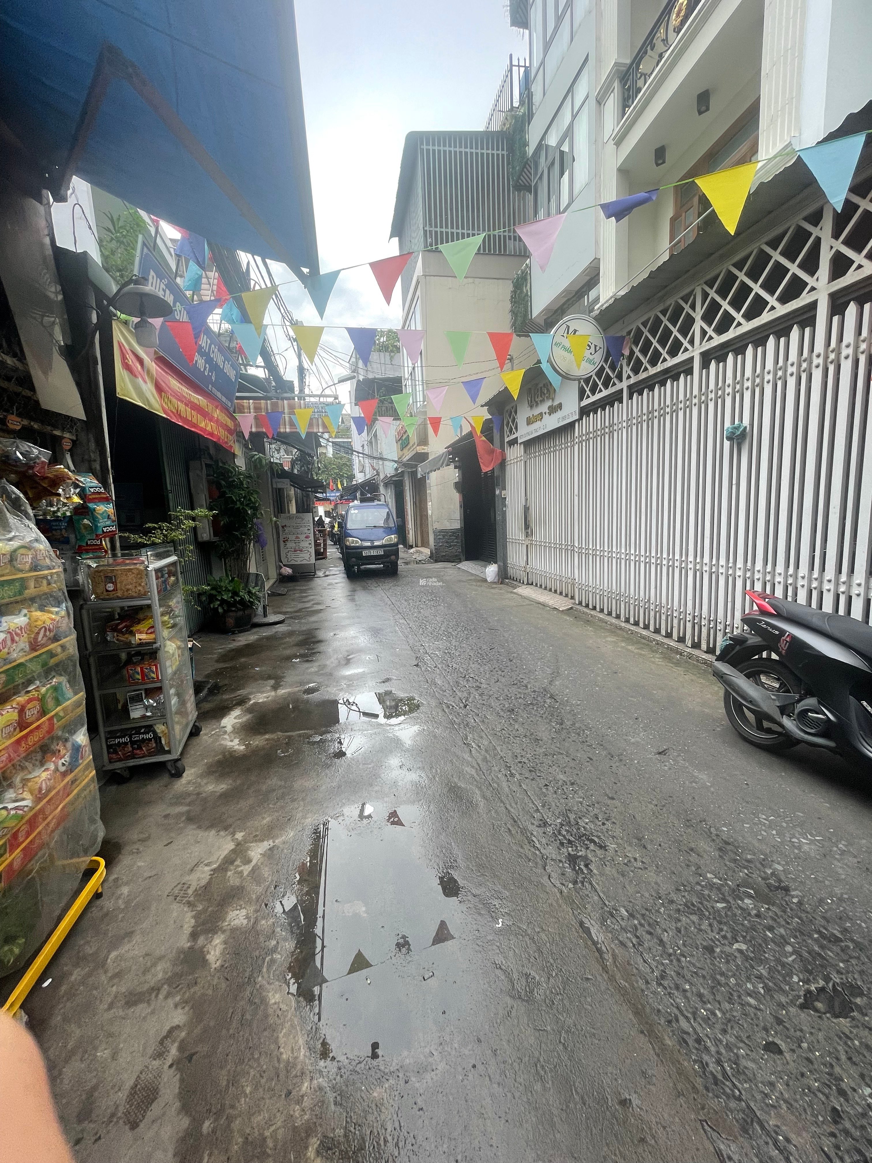 SIÊU HOT NHÀ TRUNG TÂM Q8 - HẺM Ô TÔ - THUẬN TIỆN KINH DOANH - 100m2 - 5PN - Dương Bá Trạc P1 Q8 