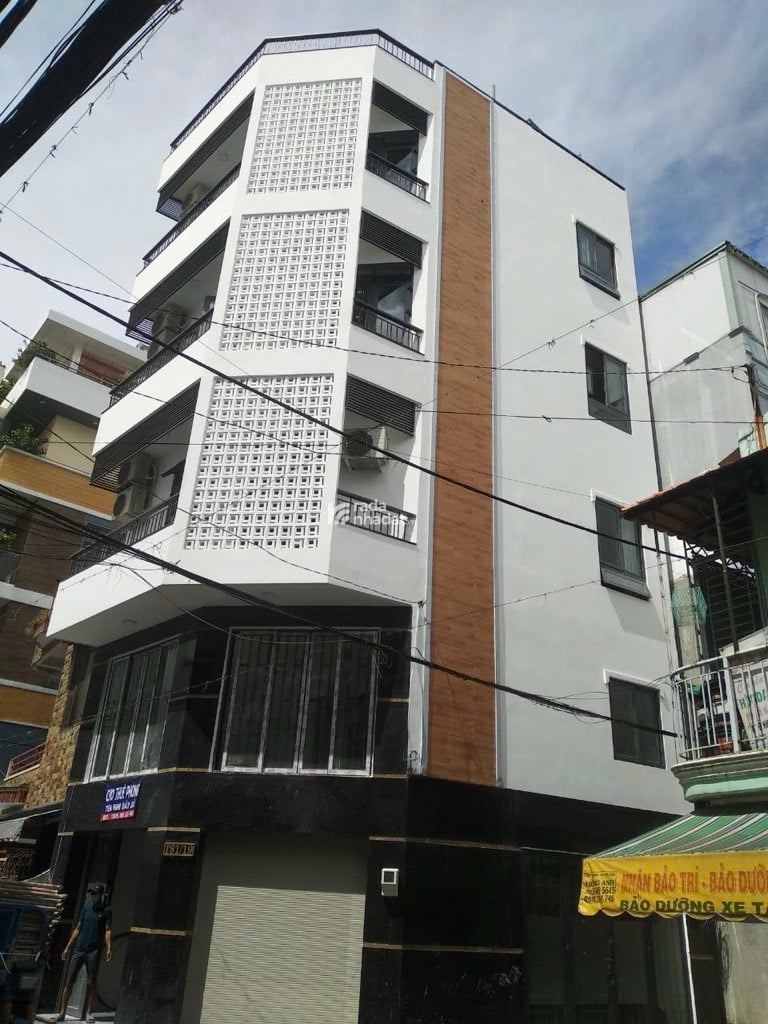 CHDV 6 TẦNG - 58M2 - 11 PN KHÉP KÍN - HẺM 8M - DÒNG TIỀN 50 TRIỆU/T - 12 TỶ 500