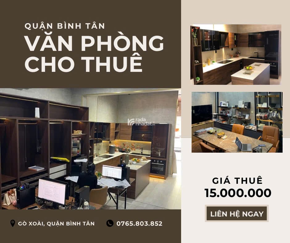MẶT BẰNG KINH DOANH ĐƯỜNG GÒ XOÀI, QUẬN BÌNH TÂN
