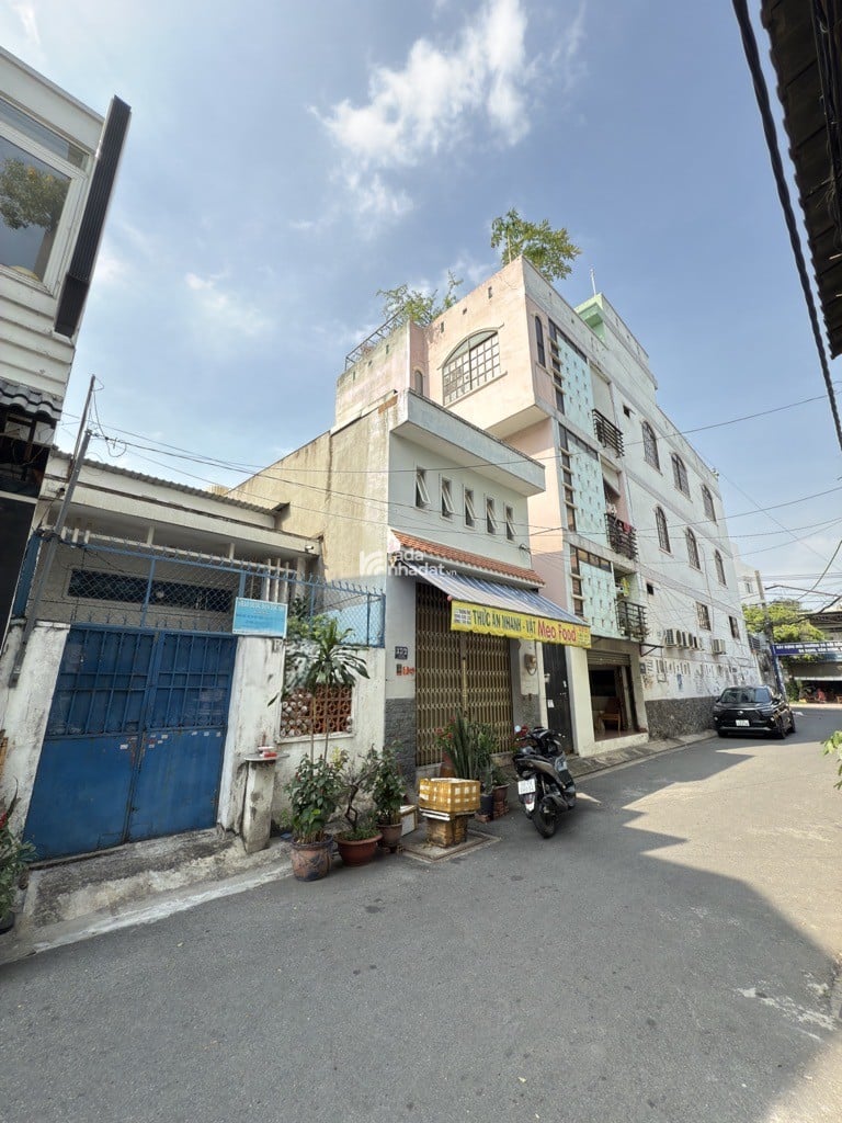 HẼM NHỰA 7M - CẦU XÉO -TÂN QUÝ -TÂN PHÚ - DT: 4 *16M - 7.4 TỶ