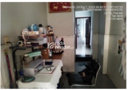 BÁN NHÀ MẶT TIỀN PHƯỜNG 10, TÂN BÌNH – 3 TẦNG - NHÀ CÓ THANG MÁY, NỞ HẬU PHONG THỦY ĐẸP