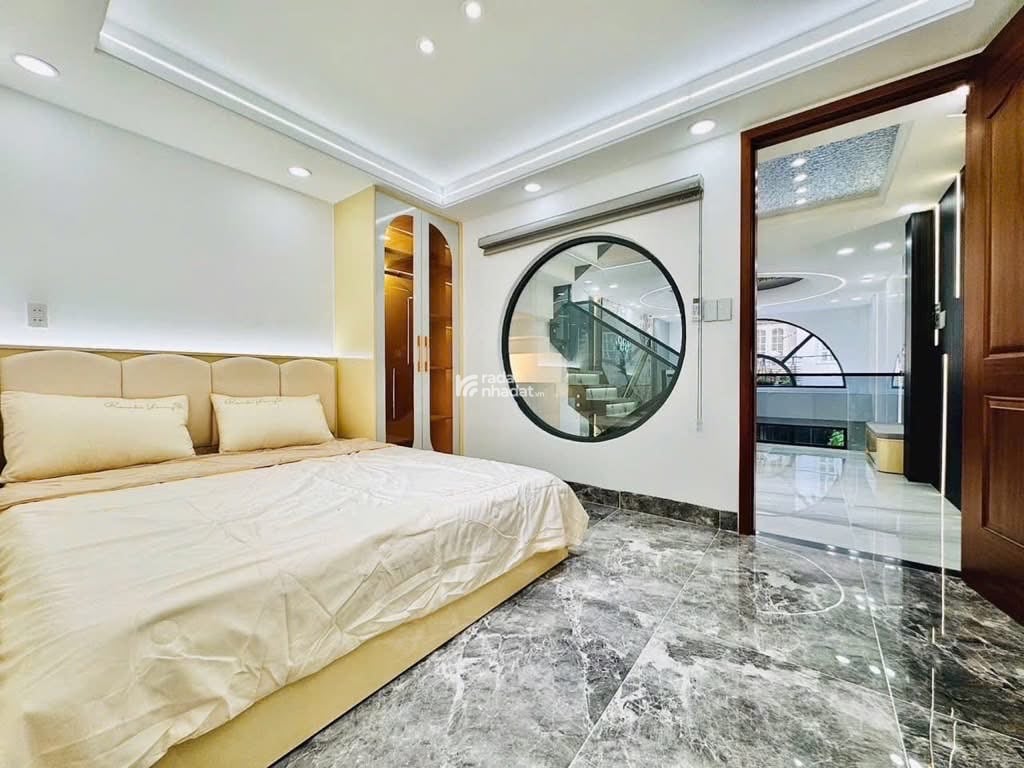 NHÀ PHỐ 4 TẦNG - XÂY MỚI FULL NỘI THẤT - 4x14 - GẦN CÔNG VIÊN LÀNG HOA - CHỈ 7.95 TỶ TL