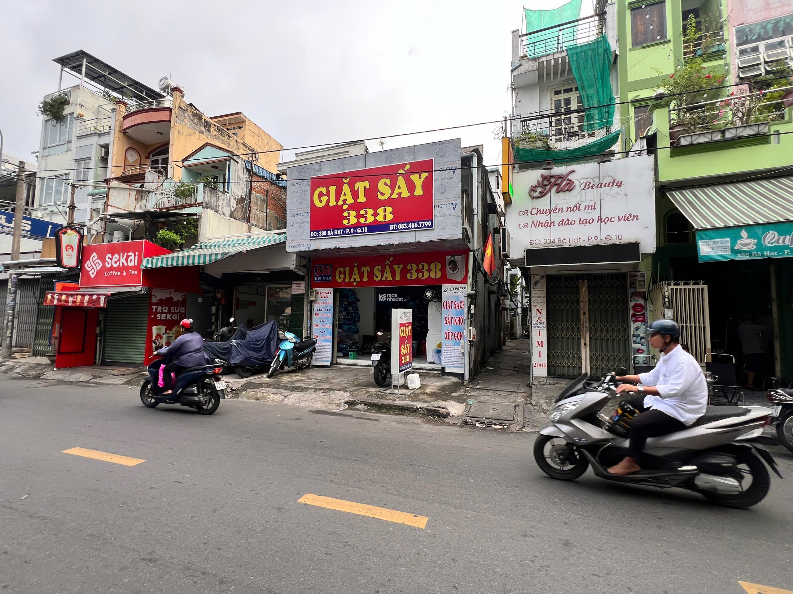 Bán nhà MT KD Góc tại Bà Hạt,q10 ngay ngã tư Nguyễn Tri Phương, 4.5x15m , 2 tầng giá chỉ 13.5 tỷ 