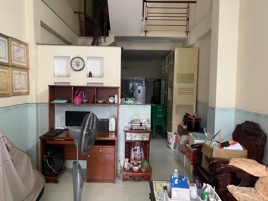 BÁN NHÀ CƯ XÁ PHÚ LÂM D QUẬN 6 70M2 3 TẦNG 4PN GIÁ 9.65 TỶ SÁT CHỢ HỒ TRỌNG QUÝ