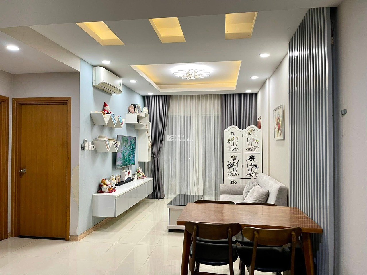 Jamona City, Quận 7 Căn hộ thương mại 2PN 2WC, nội thất xịn đẹp, view thoáng, dọn vào ở ngay