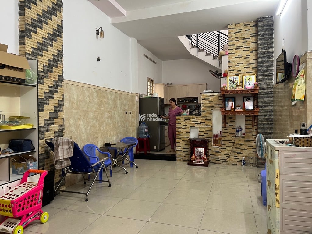 BÁN NHÀ TÂN HÒA ĐÔNG 125M2 NGANG HIẾM 5M THU NHẬP 15TR/TH 