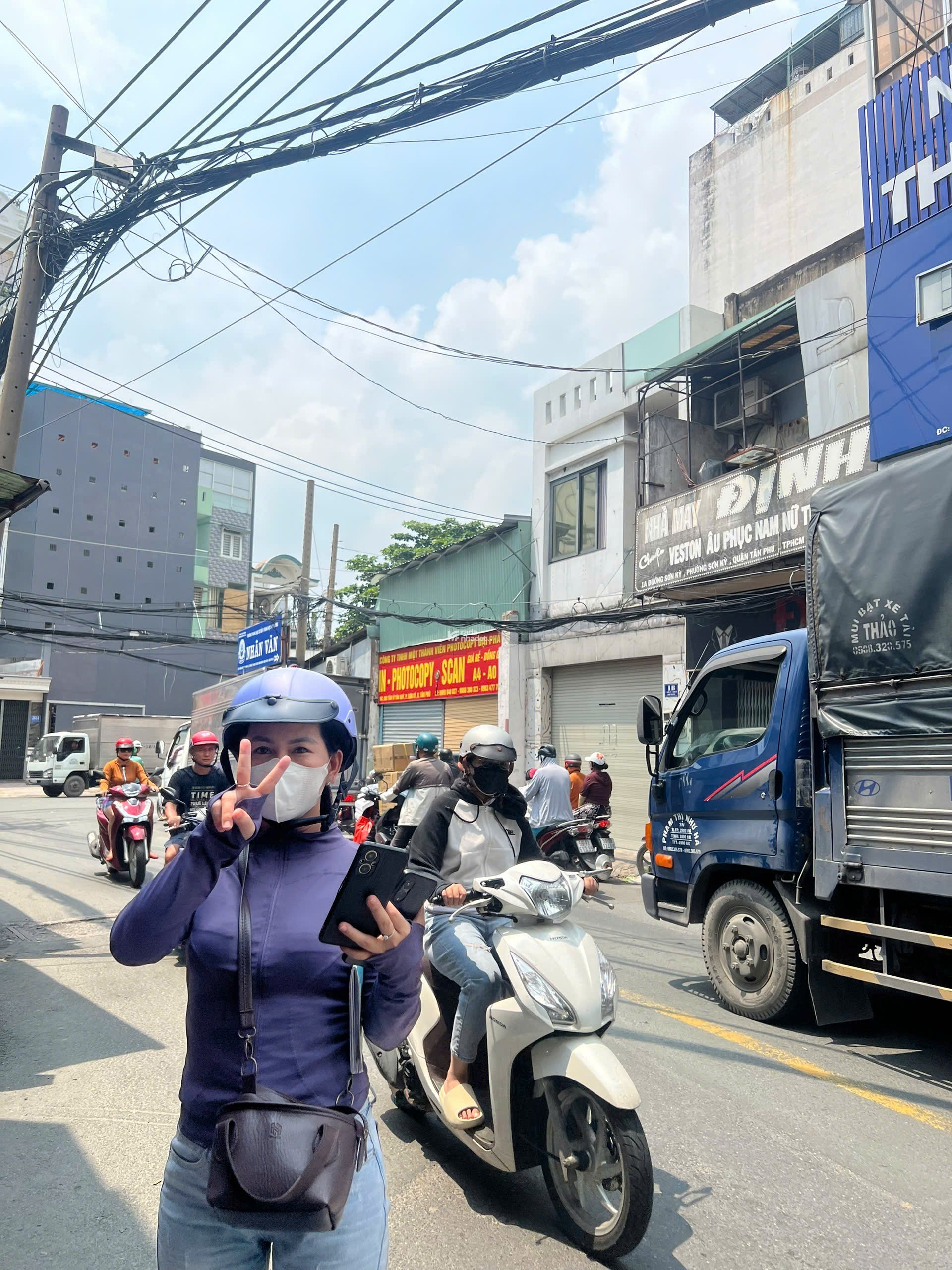 TÂN PHÚ – MẶT TIỀN SƠN KỲ - 2 TẦNG