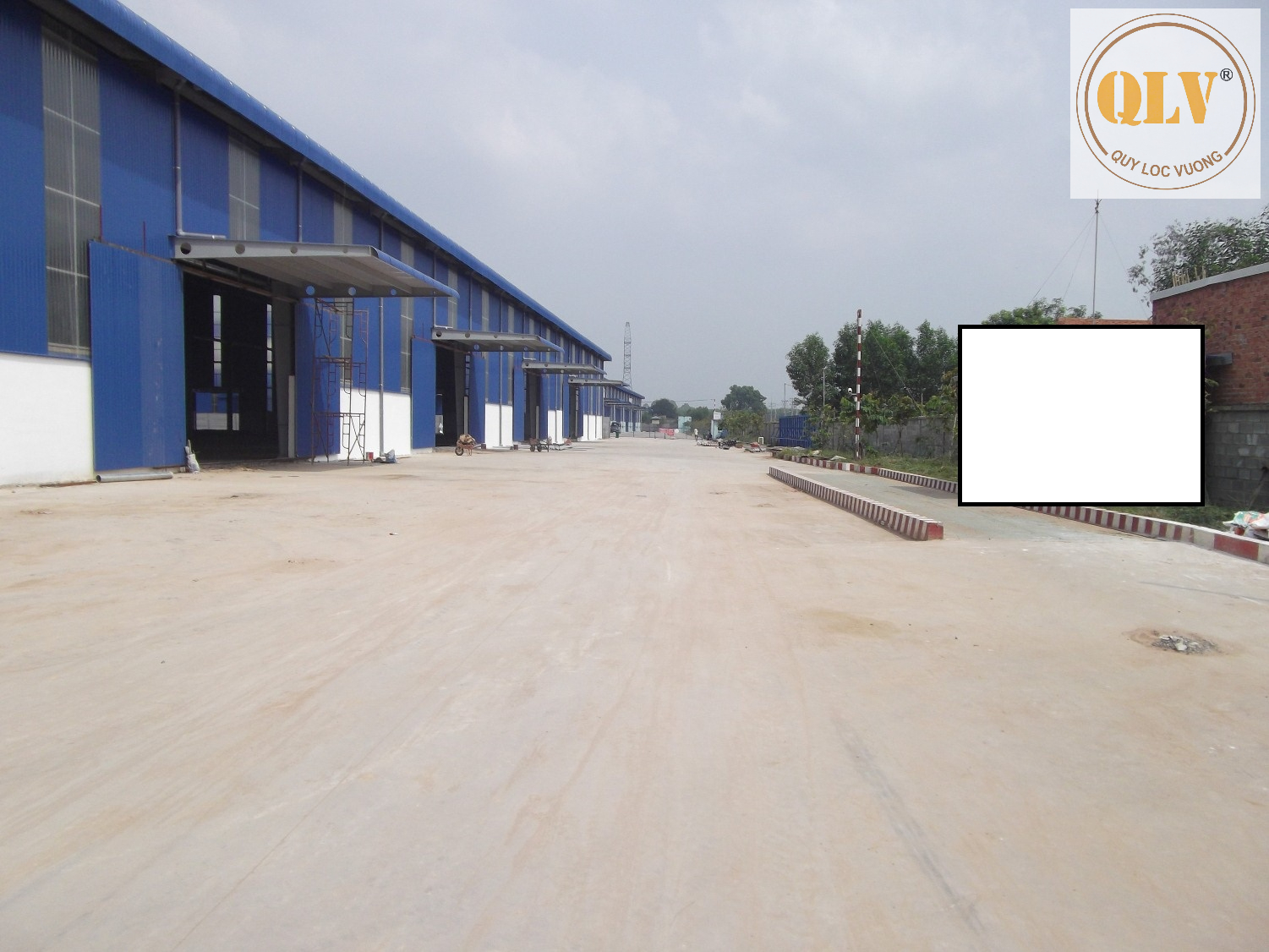 CHO THUÊ NHÀ XƯỞNG KCN LONG ĐỨC, ĐN 33.000m2