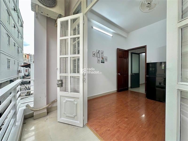 NGANG 8 DÀI 16 - 4TẦNG - HẺM XE TẢI THÔNG -