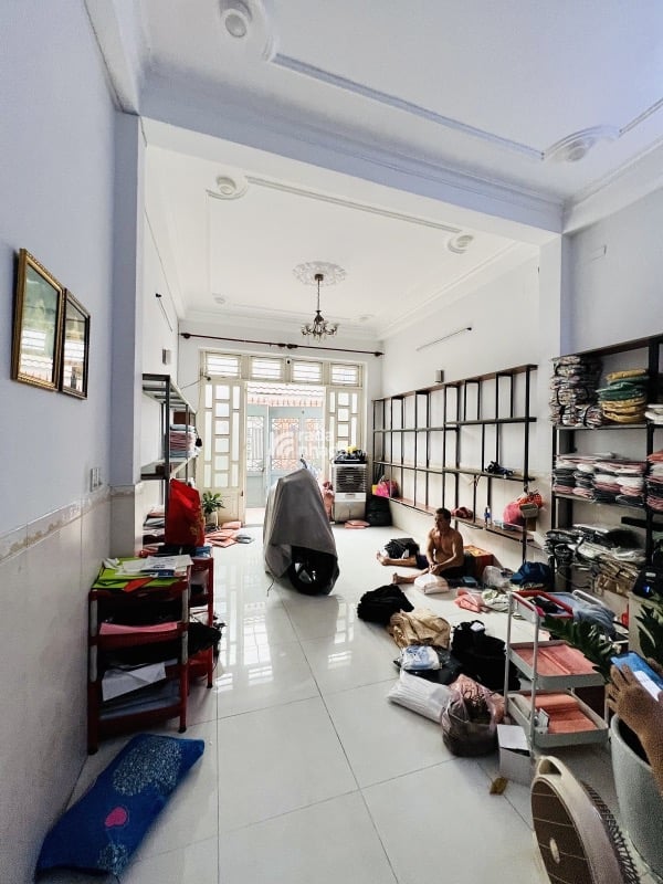 ĐƯỜNG NHỰA 1/ XE HƠI 5M THÔNG Vườn Lài Phú Thọ Hoà Tân Phú DT: 4*19m- 8 tỷ 8