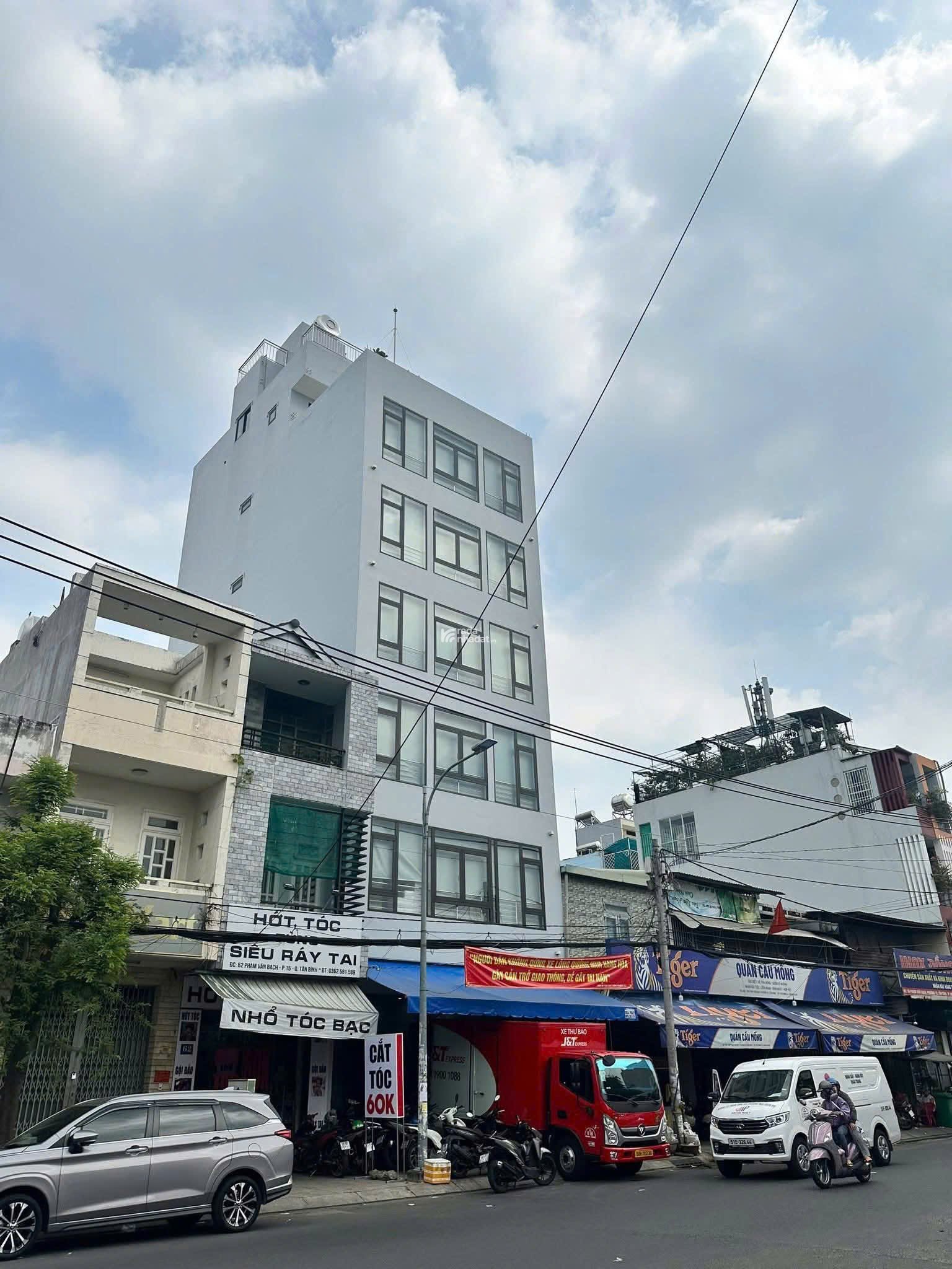 26 tỷ! Bán Building MT ngay Trường Chinh, Q.Tân Bình - 1080m2 Hầm 7 Tầng.