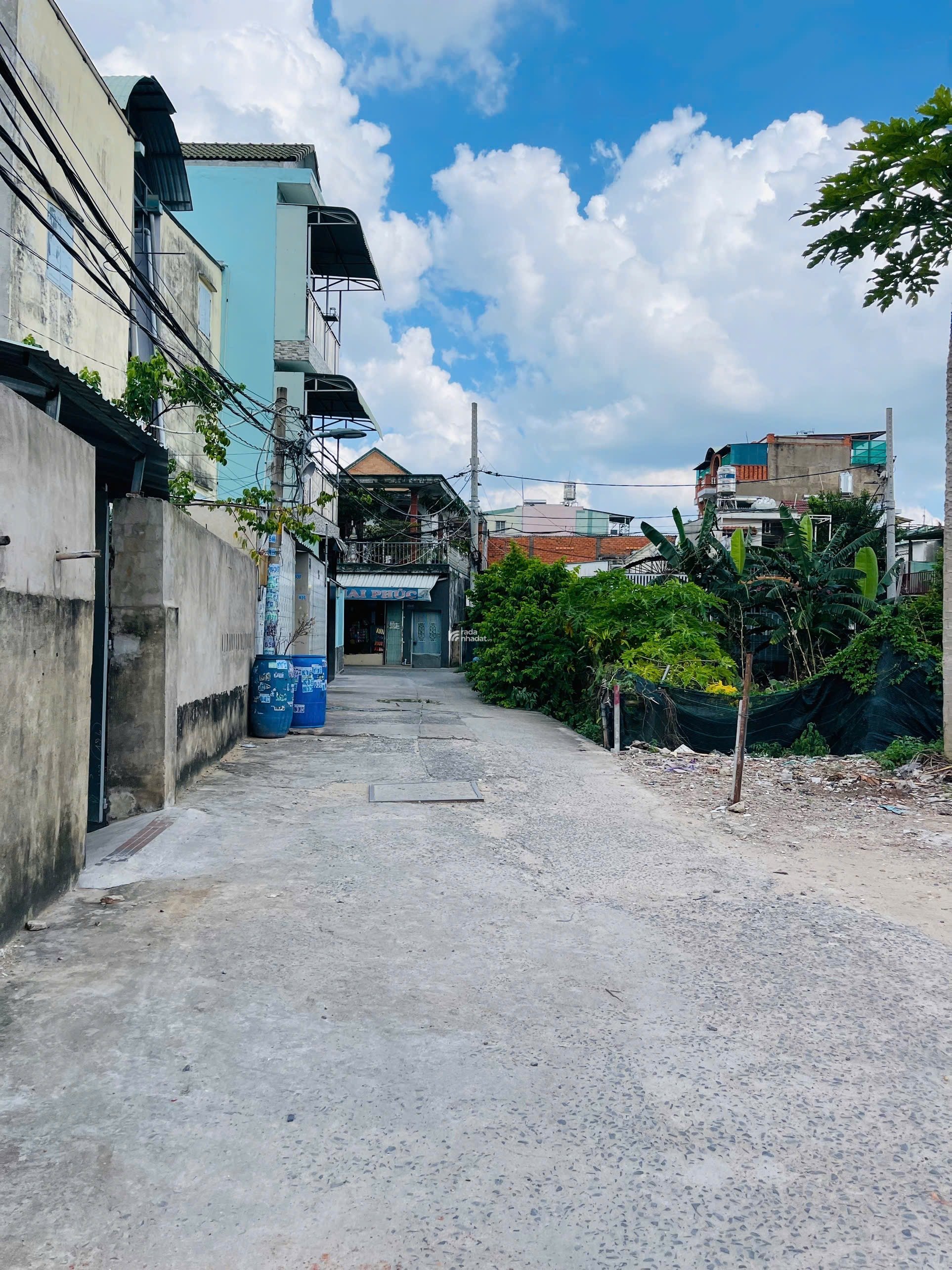 CẦN BÁN LÔ ĐẤT FULL THỔ CƯ 76,8M2 SÁT MẶT TIỀN PHẠM VĂN ĐỒNG 