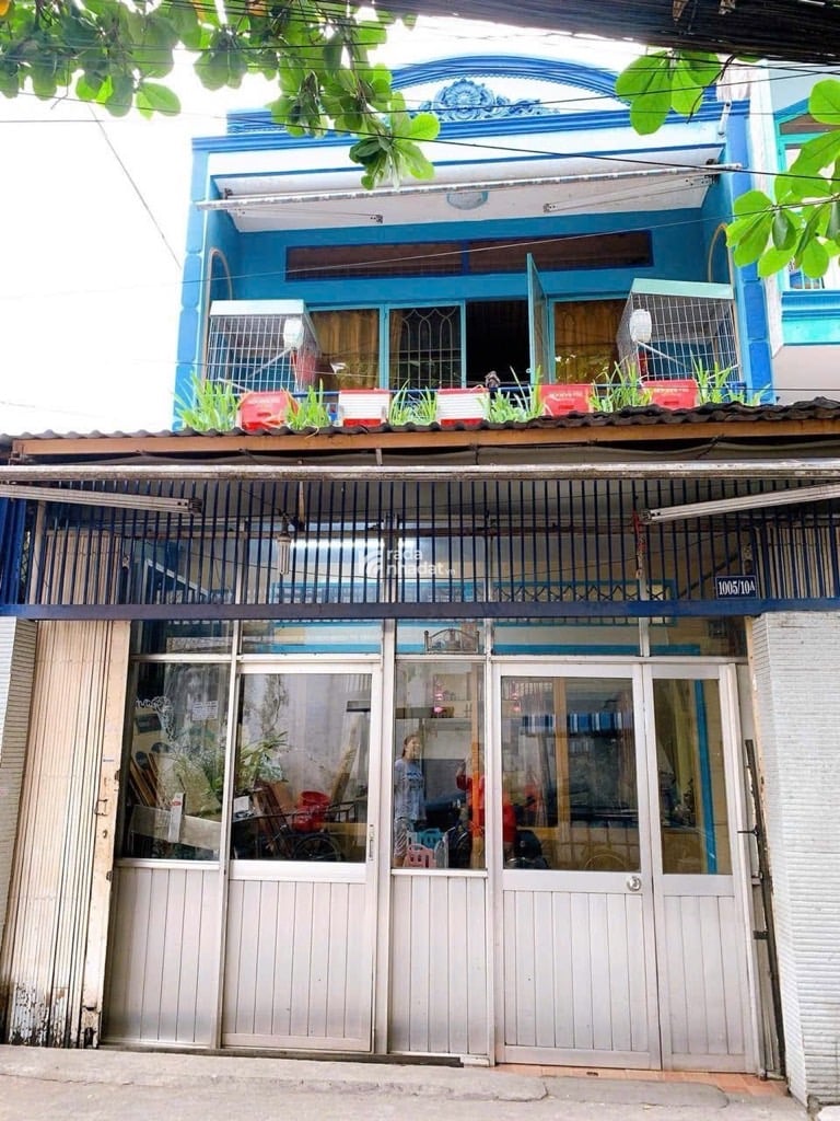 LIỀN KỀ KDC HIMLAM -HẺM 6M THÔNG- TRẦN XUÂN SOẠN-Q.7-DT: 5*15M- 11 TỶ