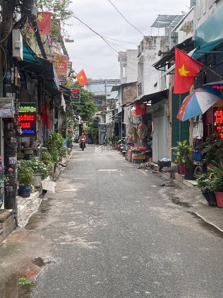 PHAN ANH - GIÁP TÂN PHÚ - HẺM 6M THÔNG - 72M2 - 3 TẦNG NHÀ ĐẸP 