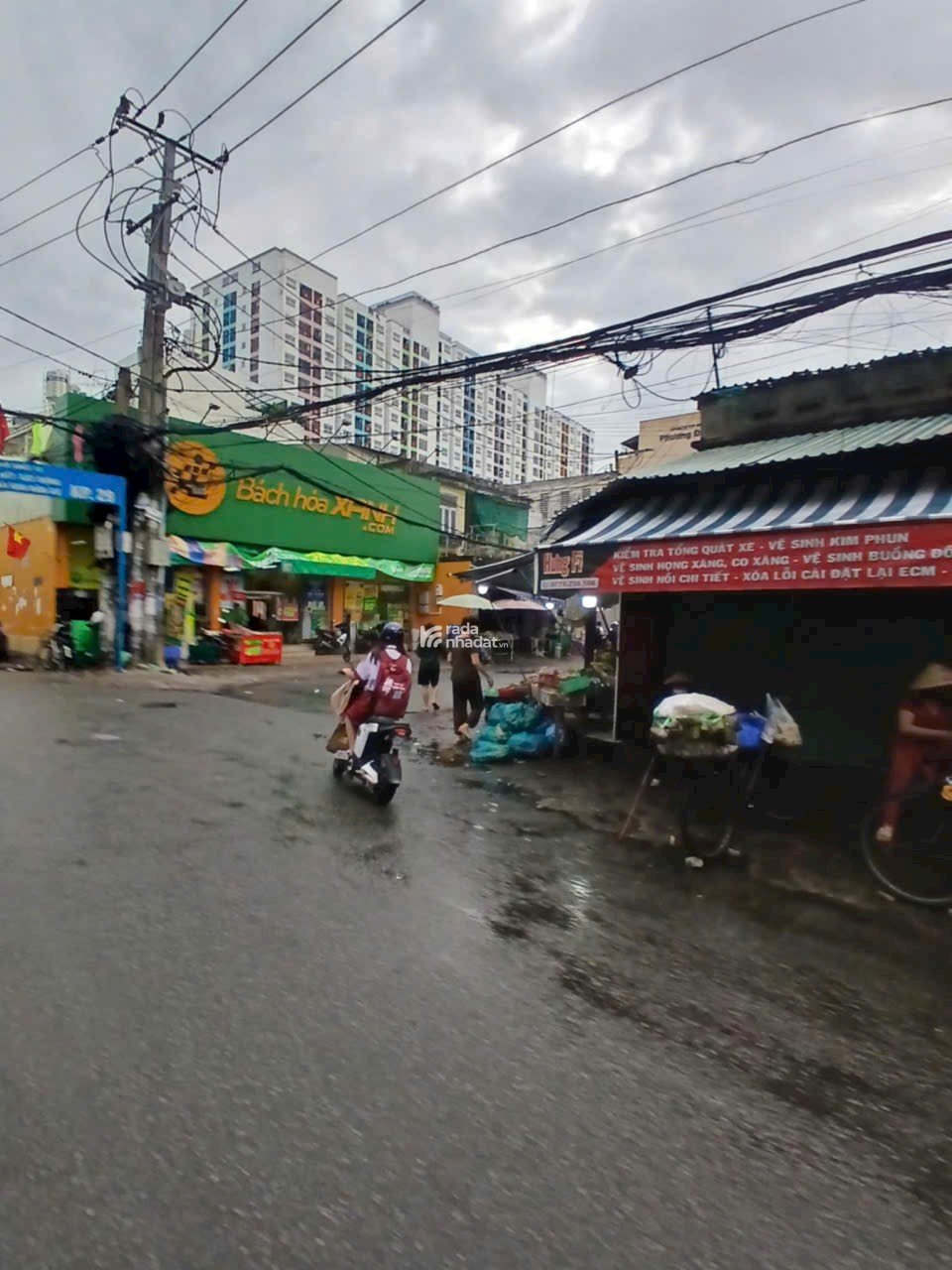 NGAY CHỢ LẠC QUANG TRƯỜNG CHINH _ 165m2 FULL THỔ _ NHÀ ĐÚC BTCT _ DÃY TRỌ DÒNG TIỀN _ 164M2 ĐỦ 